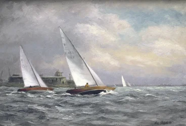 Dragões em Garrison Point